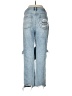 American Eagle Outfitters Graphic Blue Jeans Size 8R - photo 2