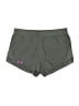 Under Armour 100% Polyester Green Gray Athletic Shorts Size L (youth) - photo 1