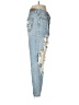 American Eagle Outfitters Graphic Blue Jeans Size 8R - photo 4