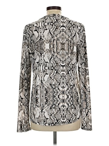 INC International Concepts Long Sleeve Blouse (view 2)