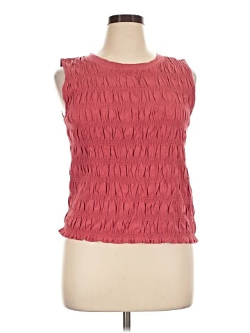 Jane and Delancey Sleeveless Blouse (view 1)