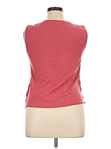 Jane and Delancey Sleeveless Blouse (view 2)