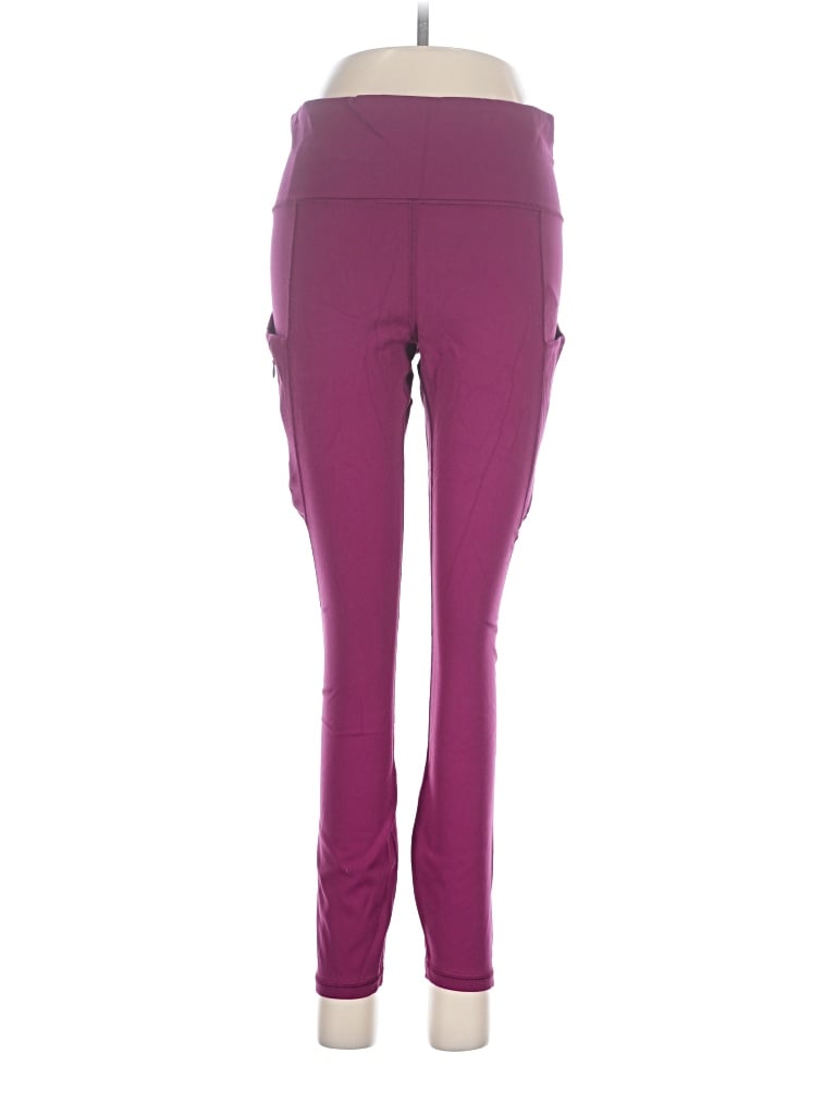 Pre-owned Athleta Active Pants In Purple
