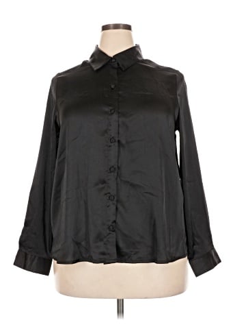 Jessica London Long Sleeve Blouse (view 1)