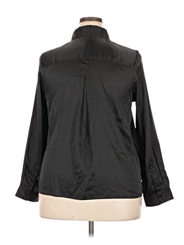 Jessica London Long Sleeve Blouse (view 2)