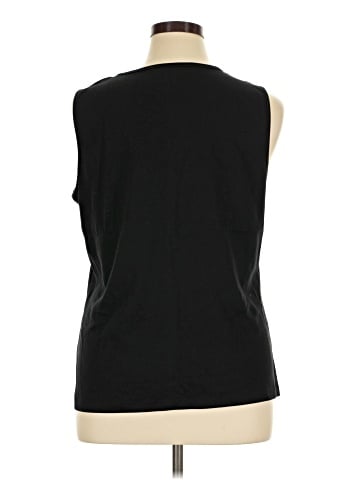 Allison Daley Sleeveless Top (view 2)
