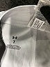 Under Armour 100% Polyester White Athletic Shorts Size 7 - photo 3