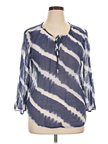 grand & greene 3/4 Sleeve Blouse (view 1)
