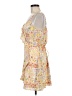 A. Byer 100% Polyester Yellow Cocktail Dress Size M - photo 5