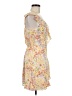 A. Byer 100% Polyester Yellow Cocktail Dress Size M - photo 4
