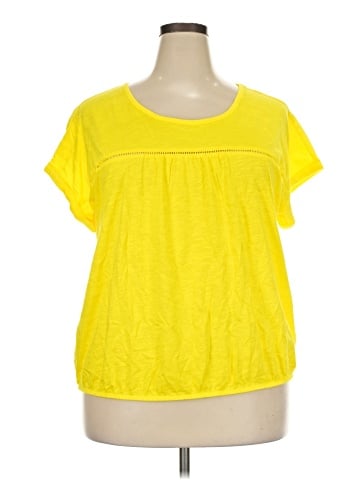 St. John's Bay Short Sleeve T-Shirt (view 1)