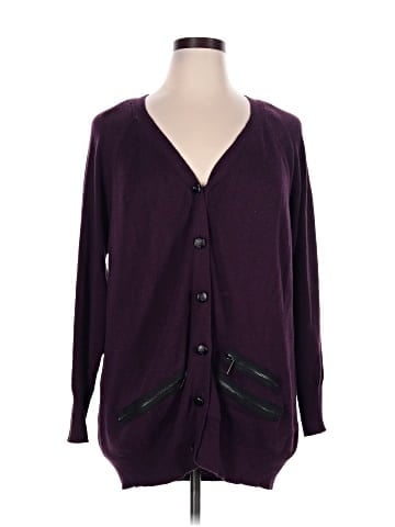 Melissa McCarthy Seven7 Cardigan (view 1)