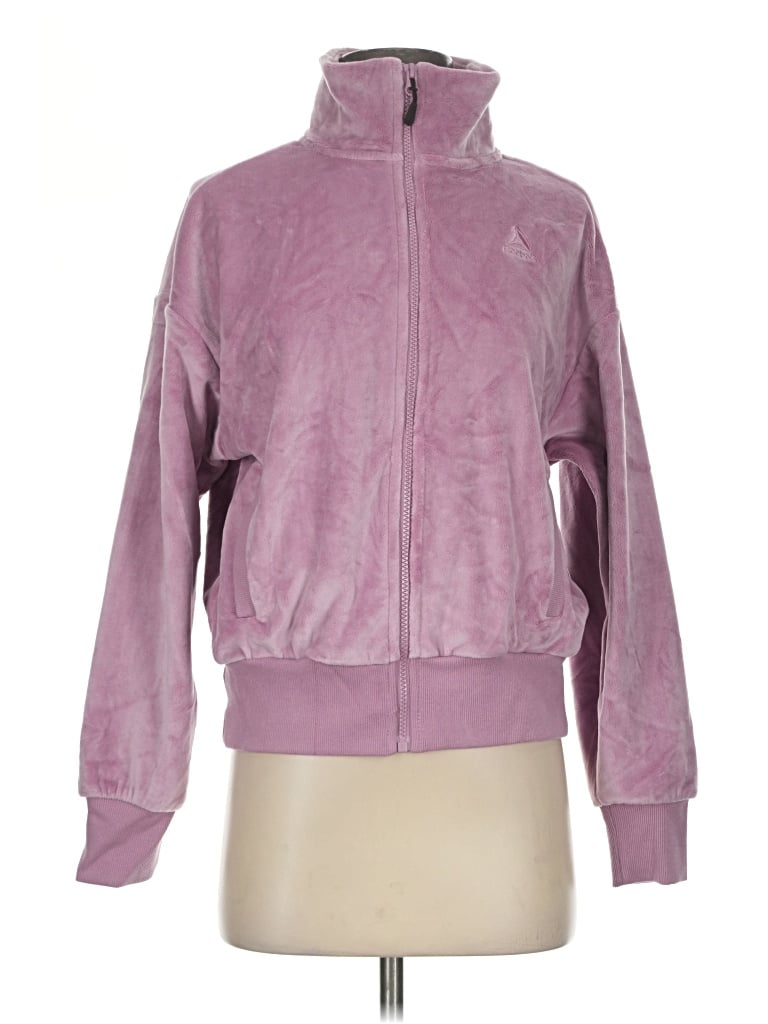 Pre-owned Reebok Track Jacket In Purple