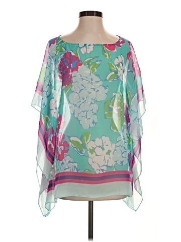 Talbots Outlet 3/4 Sleeve Blouse (view 1)