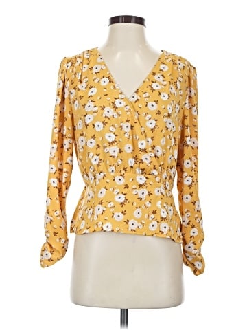 Dynamite Long Sleeve Blouse (view 1)
