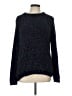 Talbots 100% Polyester Tweed Blue Pullover Sweater Size L - photo 1