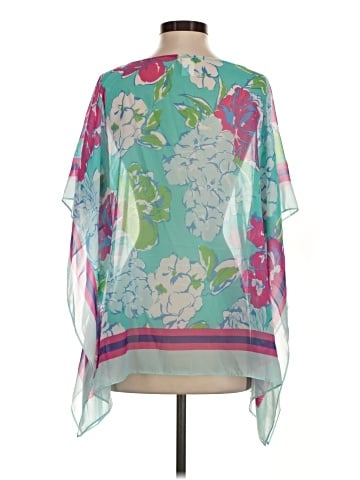Talbots Outlet 3/4 Sleeve Blouse (view 2)