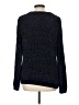 Talbots 100% Polyester Tweed Blue Pullover Sweater Size L - photo 2