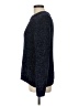 Talbots 100% Polyester Tweed Blue Pullover Sweater Size L - photo 5