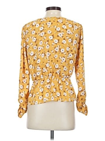 Dynamite Long Sleeve Blouse (view 2)
