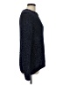 Talbots 100% Polyester Tweed Blue Pullover Sweater Size L - photo 4
