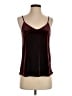 Ann Taylor Burgundy Sleeveless Top Size S - photo 1