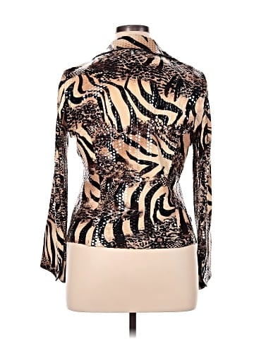 Clara S. Long Sleeve Blouse (view 2)