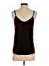 Ann Taylor Burgundy Sleeveless Top Size S - photo 2