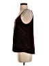 Ann Taylor Burgundy Sleeveless Top Size S - photo 5