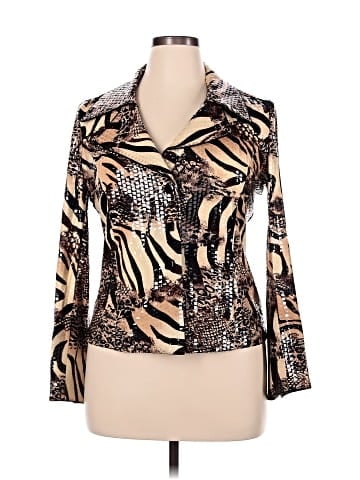 Clara S. Long Sleeve Blouse (view 1)