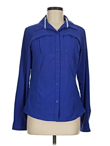 Columbia Long Sleeve Blouse (view 1)