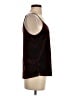 Ann Taylor Burgundy Sleeveless Top Size S - photo 4