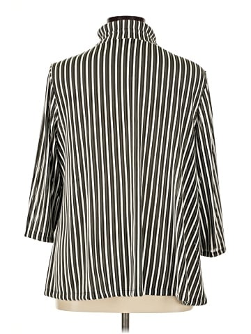 Easywear by Chico's 3/4 Sleeve Blouse (view 2)