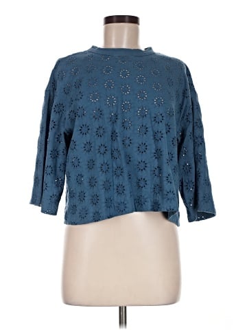 Madewell 3/4 Sleeve Top (view 1)
