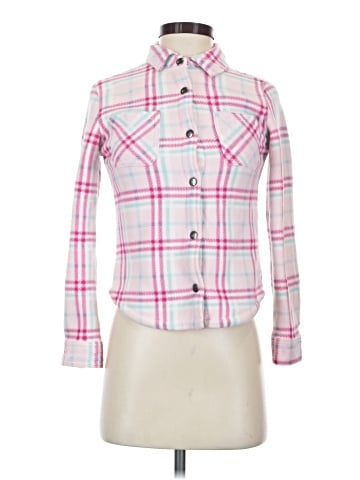 Weatherproof Long Sleeve Button-Down Shirt (view 1)