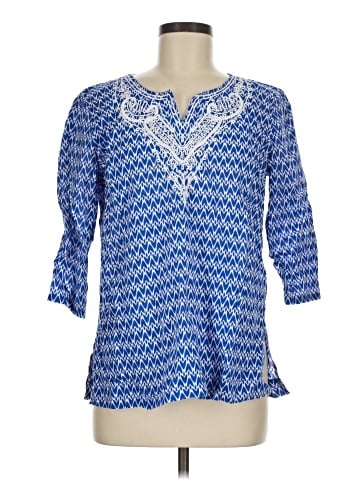St. John's Bay 3/4 Sleeve Blouse (view 1)