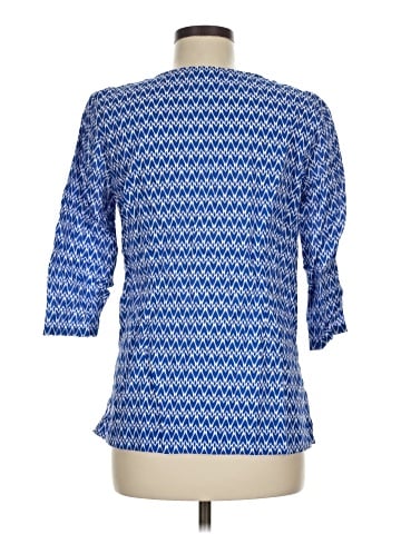 St. John's Bay 3/4 Sleeve Blouse (view 2)