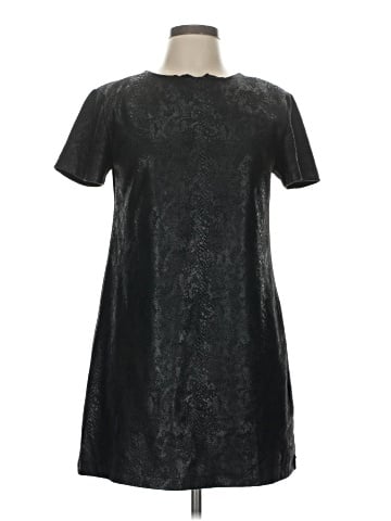 Olivaceous Casual Dress (view 1)