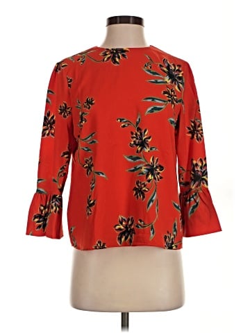 Cooper & Ella 3/4 Sleeve Blouse (view 1)
