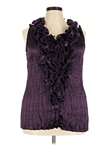 Cato Sleeveless Blouse (view 1)
