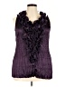 Cato 100% Polyester Purple Sleeveless Blouse Size 18 - photo 1