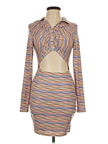 Blanc Cocktail Dress (view 1)