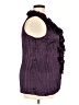Cato 100% Polyester Purple Sleeveless Blouse Size 18 - photo 4