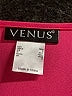 Venus 100% Recycled Polyester Pink Sleeveless Blouse Size S - photo 7