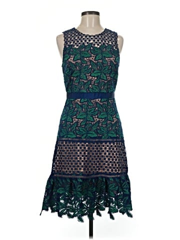 Belle Badgley Mischka Cocktail Dress (view 1)