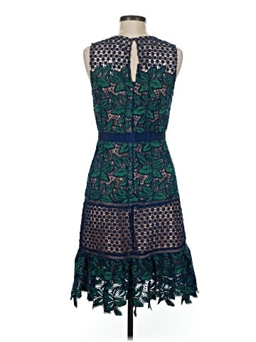 Belle Badgley Mischka Cocktail Dress (view 2)