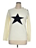 IZOD Stars Ivory Pullover Sweater Size XL - photo 1