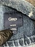 Gap Outlet Blue Denim Jacket Size XL - photo 6