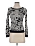 INC International Concepts 100% Rayon Animal Print Silver Pullover Sweater Size S - photo 1