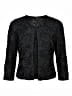 R&M Richards 100% Polyester Black Jacket Size 8 Petite - photo 1